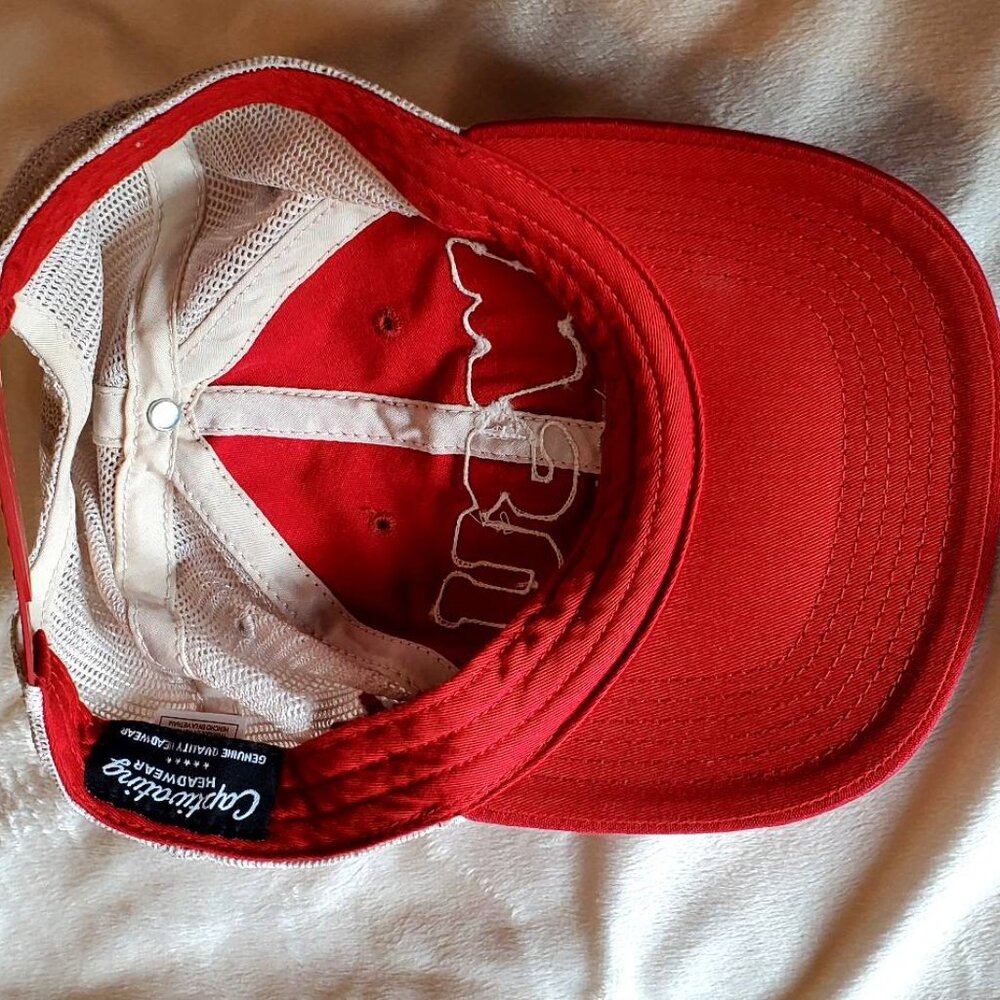 Captivating Brand WSU Cougars Hat Cap Adjustable Strap Back - Picture 8 of 8